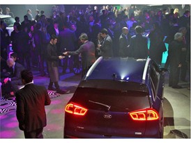 2016 NY Autoshow KIA RECEPTION