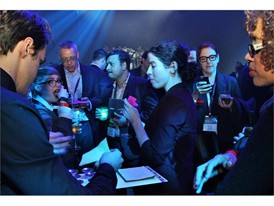 2016 NY Autoshow KIA RECEPTION