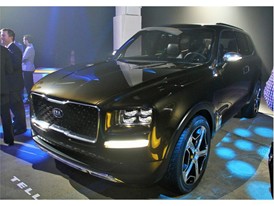 2016 NY Autoshow KIA RECEPTION