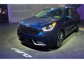 2016 NY Autoshow KIA RECEPTION