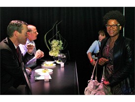 2016 NY Autoshow KIA RECEPTION