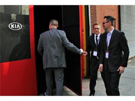 2016 NY Autoshow KIA RECEPTION