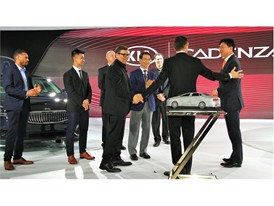 2016 NY Auto Show CADENZA PRESS EVENT