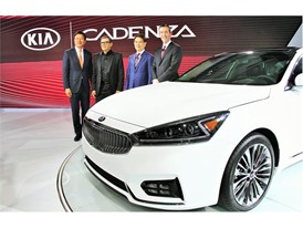 2016 NY Auto Show CADENZA PRESS EVENT