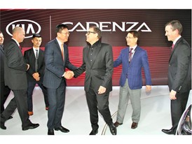 2016 NY Auto Show CADENZA PRESS EVENT