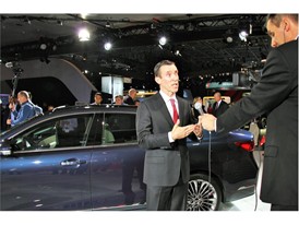 2016 NY Auto Show CADENZA PRESS EVENT