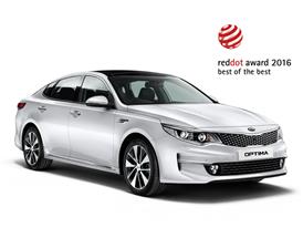 Kia Optima 2016 Red Dot Best of Best Kia Optima 2016 Red Dot Best of Best