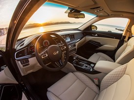 All-new 2017 Kia Cadenza