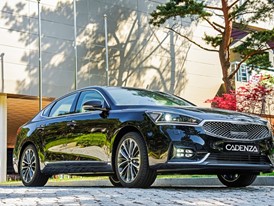 All-new 2017 Kia Cadenza