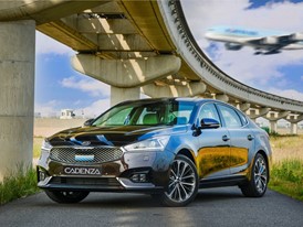 All-new 2017 Kia Cadenza