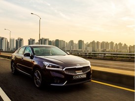 All-new 2017 Kia Cadenza