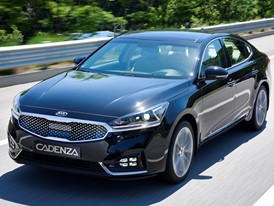 All-new 2017 Kia Cadenza