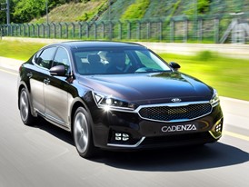 All-new 2017 Kia Cadenza