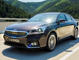 All-new 2017 Kia Cadenza