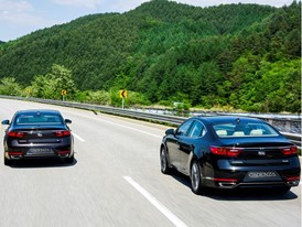 All-new 2017 Kia Cadenza