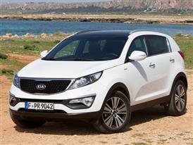 Sportage wins J.D. Power VDS 2016