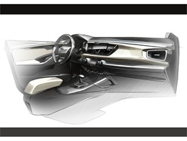 4th Generation Kia Rio - Interior Rendering