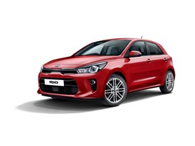 4th Generation Kia Rio - Front(No Background)