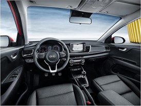 4th Generation Kia Rio - Interior