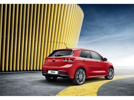 4th Generation Kia Rio - Rear