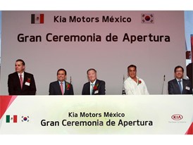 Kia Motors Mexico - Plant Grand Opening Ceremony