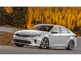 Current Generation Kia Optima