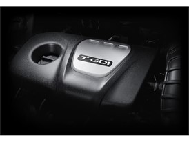 Kia Soul SX Trim engine