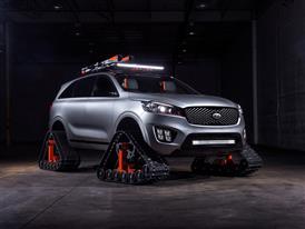 Kia Brings Four Hand-Built Concepts to SEMA to Give a Glimpse into the Future of 'The Autonomous Life' Kia Brings Four Hand-Built Concepts to SEMA to Give a Glimpse into the Future of 'The Autonomous Life'