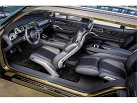 Kia Telluride Concept (interior)