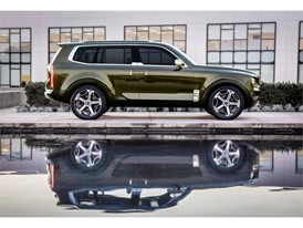 Kia Telluride Concept (side profile)