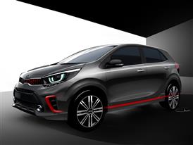 3rd generation Picanto exterior rendering (1) 3rd generation Picanto exterior rendering (1)