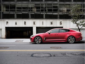 Kia Global Media Center : 2018 Kia Stinger Makes World Debut at North ...