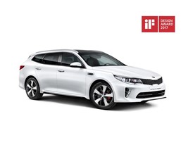 2017 iF Design Award - Kia Optima Sportswagon