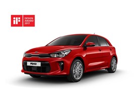 2017 iF Design Award - Kia Rio