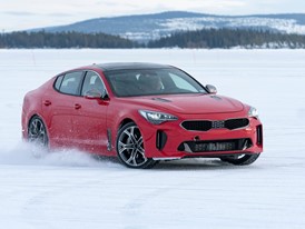 Extreme winter testing regime for all-new Kia Stinger