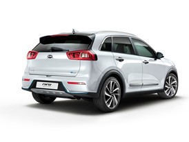 Kia Niro Plug-In Hybrid 2017