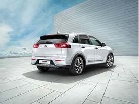 Kia Niro Plug-In Hybrid 2017