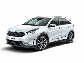 Kia Niro Plug-In Hybrid 2017