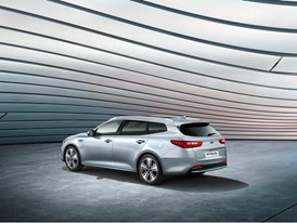 Kia Optima SW Plug-In Hybrid 2017