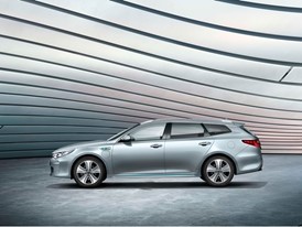 Kia Optima SW Plug-In Hybrid 2017