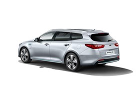 Kia Optima SW Plug-In Hybrid 2017