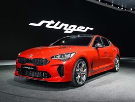 Kia Stinger makes Asian debut at Seoul Motor Show