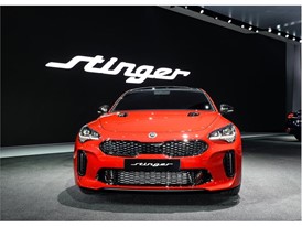 Kia Stinger at Seoul Motor Show 3