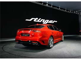 Kia Stinger at Seoul Motor Show 4