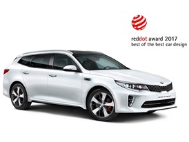 Kia Optima Sportwagon 2017 Red Dot Award