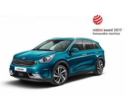 Kia Niro 2017 Red Dot Award