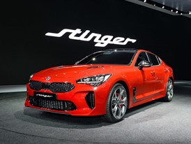Kia Stinger makes Asian debut at Seoul Motor Show