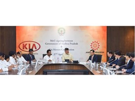 Kia India Plant MOU 2