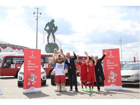 Kia Official Match Ball Carriers