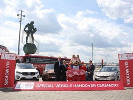 Kia to transport players and officials at FIFA  Confederations Cup 2017